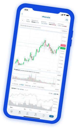 Nestval Partners crypto trading app live portfolio dashboard